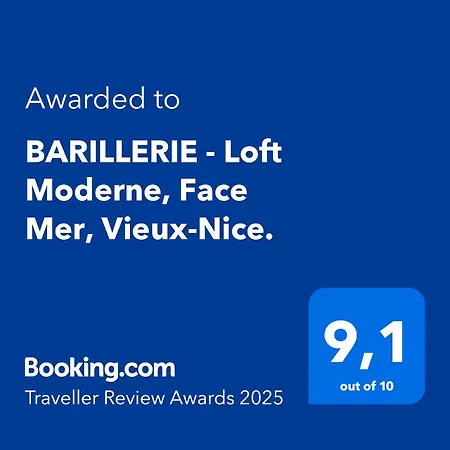 Barillerie - Loft Moderne, Face Mer, Vieux-nice. * Νίκαια