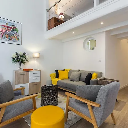 Barillerie - Loft Moderne, Face Mer, Vieux-nice. Διαμέρισμα