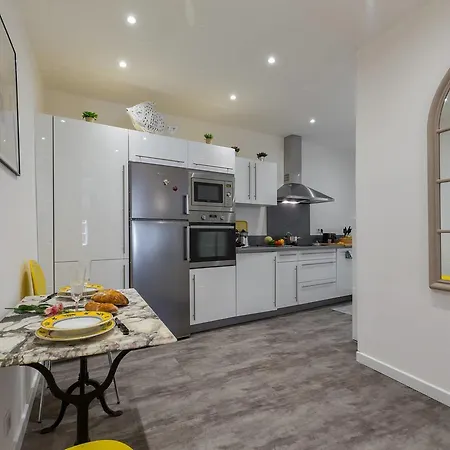 Barillerie - Loft Moderne, Face Mer, Vieux-nice. Διαμέρισμα