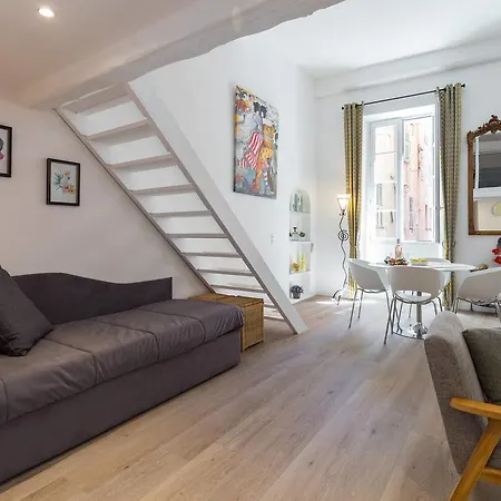 Barillerie - Loft Moderne, Face Mer, Vieux-nice. * Νίκαια