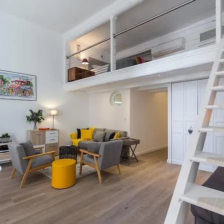 Διαμέρισμα Barillerie - Loft Moderne, Face Mer, Vieux-nice. Νίκαια
