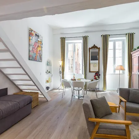 Barillerie - Loft Moderne, Face Mer, Vieux-nice. Διαμέρισμα *